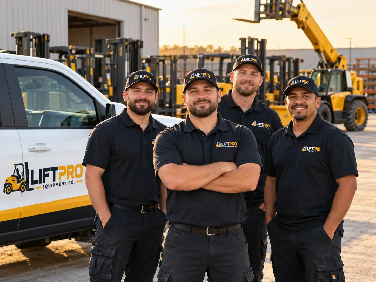 Forklift Rental company in Jonesboro, TX